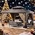 RTDTD 12’x14’ Hardtop Gazebo Outdoor Aluminum Frame Permanent Gazebo Galvanized Steel Double Roof Pergola with Nettings and Curtains for Patio, Lawns,Backyard, Deck(Brown)