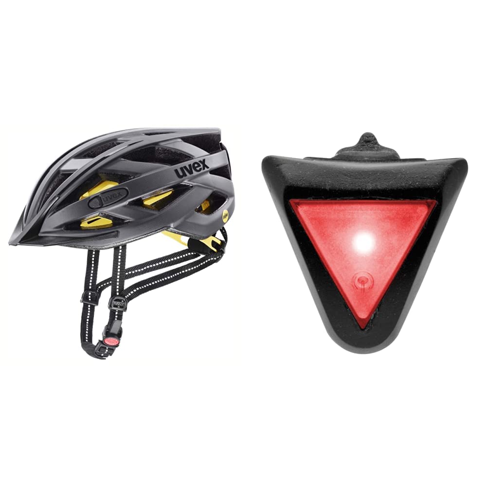 uvex Unisex – Erwachsene, City i-vo MIPS Fahrradhelm, Titan mat, 56-60 cm & Unisex