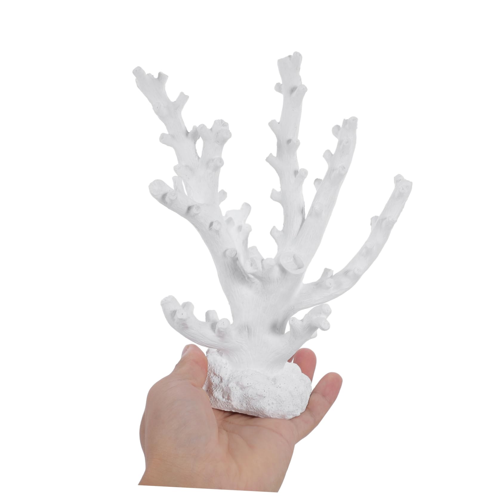 TOPBATHY Statua di Corallo in Resina in Stile Decorazione per Acquario Ornamento di Corallo Accessori per Acquari Forniture per Acquari