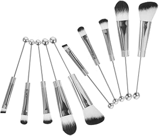 NOLITOY 2 juegos para maquillaje de acero ino...