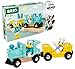 Price comparison product image BRIO Disney Donald & Daisy Duck Train for Kids Age 3 Years Up - Compatible with all BRIO Railway Sets & Accessories