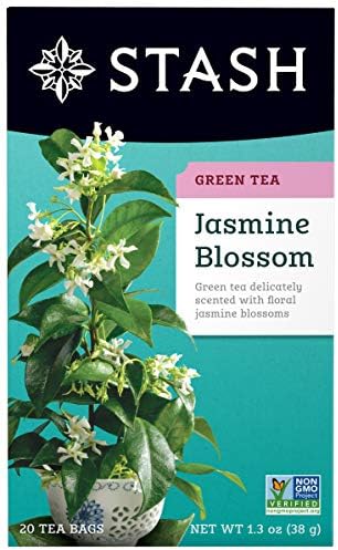 Stash Jasmine Blossom Green Tea, 18 Count (Pack of 1)