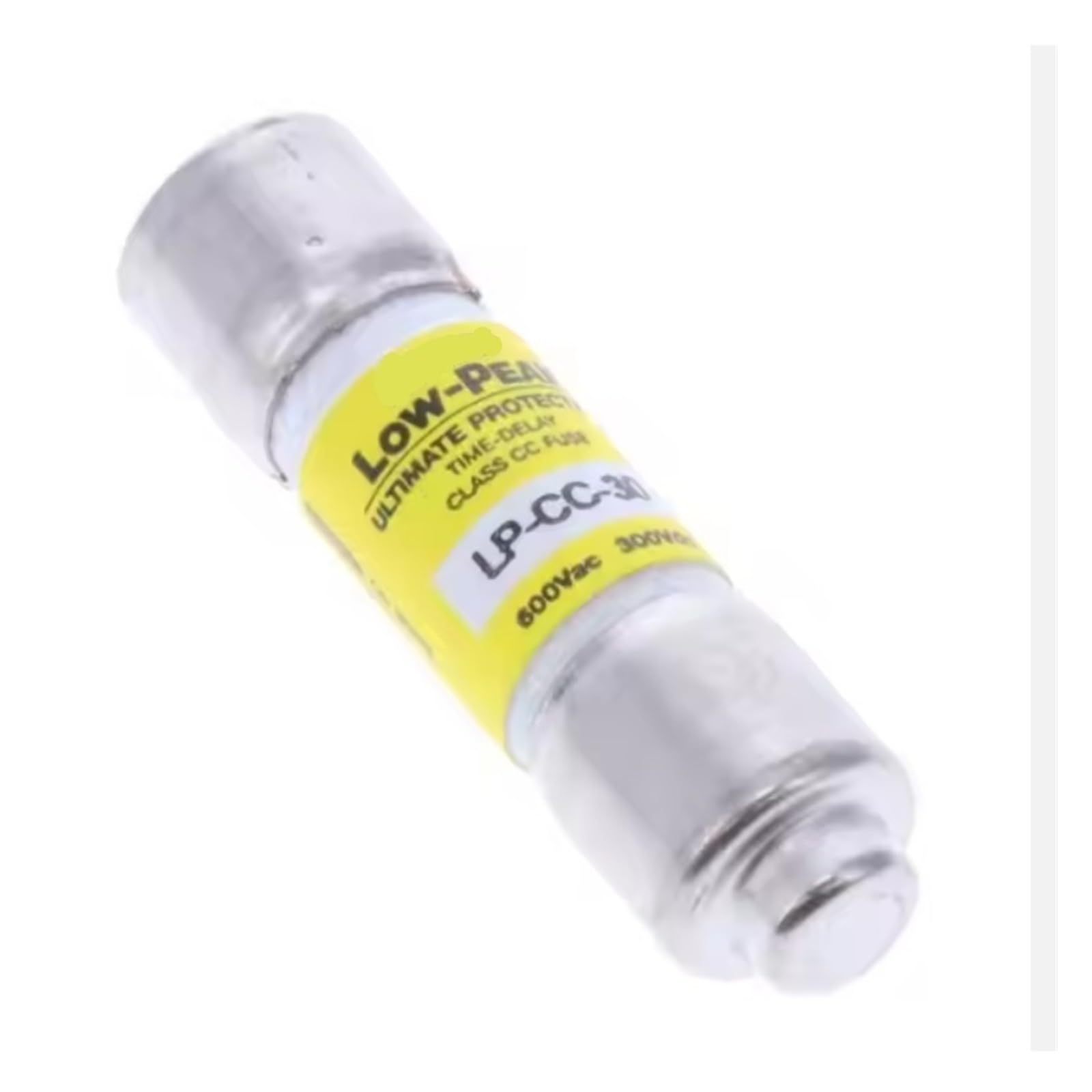 CXFCIHFT 10pcs LP-CC-30 Time-delay Fuse 30A600V Fuse Fusible LP-CC30 LPCC-30