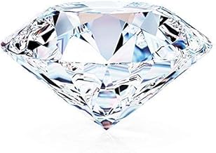 JAGDAMBA GEMS Blue Sapphire Stone 7.75 Ratti AAA++ White Zircon Stone Original Certifiedजरकन स्टोन Precious & Genuine Safed Zarkan Unheated Natural Jerkin for Men and Women Jewellery