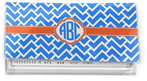 YouCustomizeIt Personalized Zigzag Vinyl Checkbook Cover