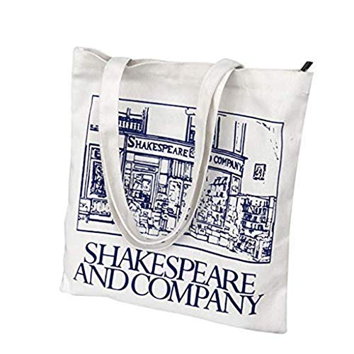 Women's Canvas Shoulder Hand Bag Tote Bag Canvas Tote Shoulder Bag Stylish Shopping Casual Bag Foldaway Travel Bag Coffee