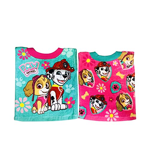 Neat Solutions 2 Piece Pullover Toddler Bib Set, Paw Patrol