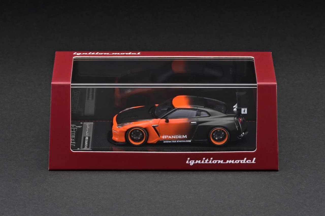 Amazon.co.jp: Ignition Model IG2767 1/64 Pandem R35 GT-R Orange