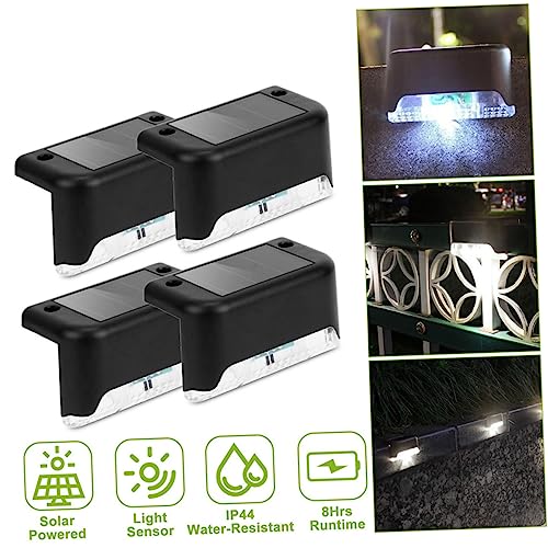 OSALADI 6Pcs Passo Luce Lampioni Esterni Ad