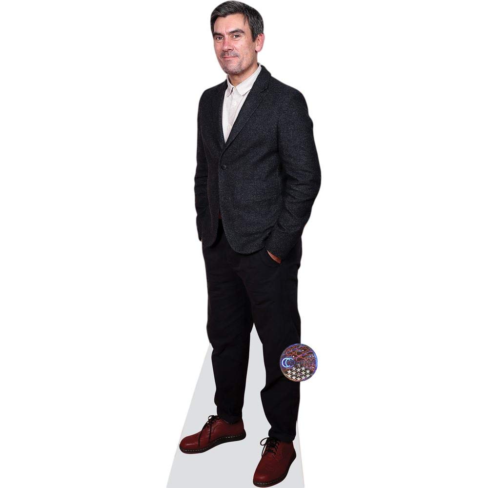 Jeff Hordley (Suit) Mini Size Cutout