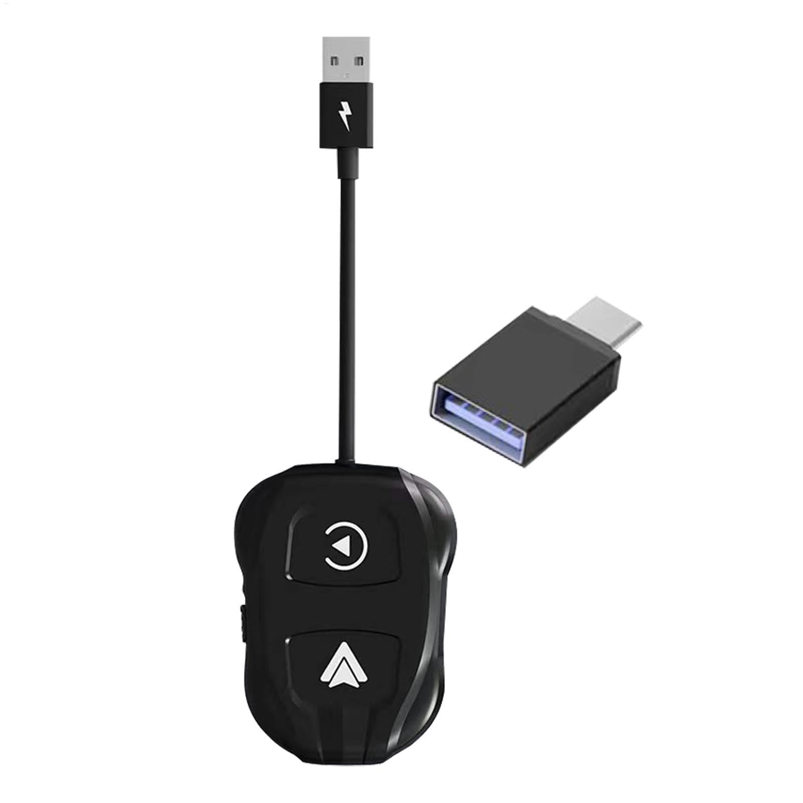Convertisseur automatique, adaptateur automatique Émetteur de voiture 2 en