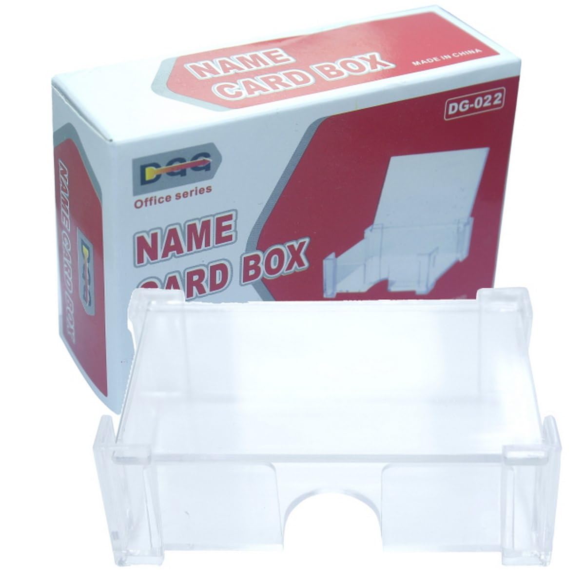 Aadya Crafts Transparent Desk Card Holder-DG-022, Cards for Ideal for Doctors Surgery, Travel Agencies, Leasing Offices, showrooms, Trade Show Booths and More.