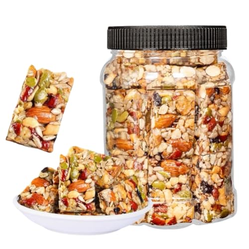 新疆特産切餅八宝切餅250 g/缶切餅八宝手作り切餅無添加混合ナッツ伝統菓子クルミ木果仁伝統菓子果物間食満腹食品ナッツバタン木切餅中国式軽食カジュアル間食菓子(250 g/*1缶) (1000g)