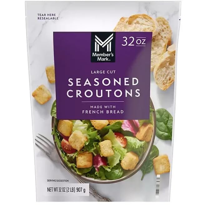 Seasoned Croutons, 32 Ounces (32 Ounce (2 Pack))