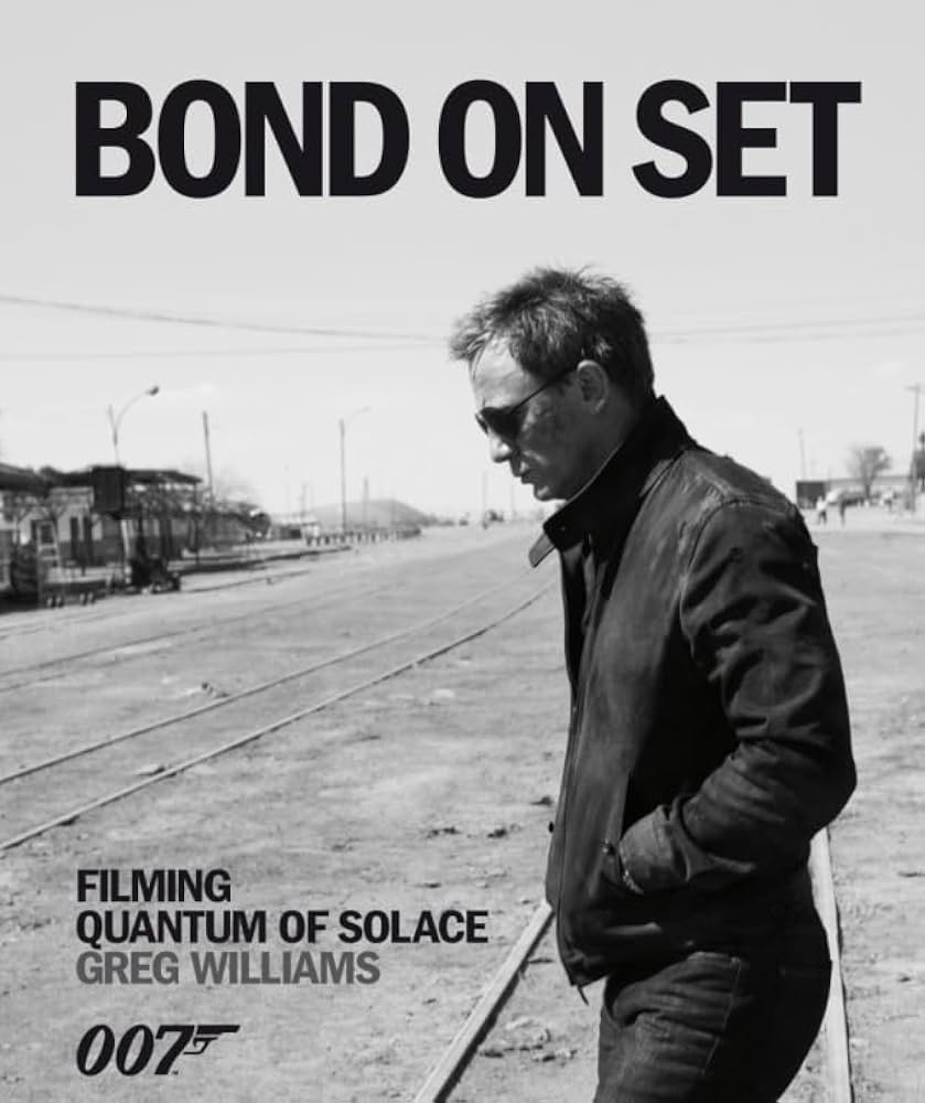BOND ON SET ダニエル・クレイグ BOND ON SET ダニエル・クレイグ - メルカリ