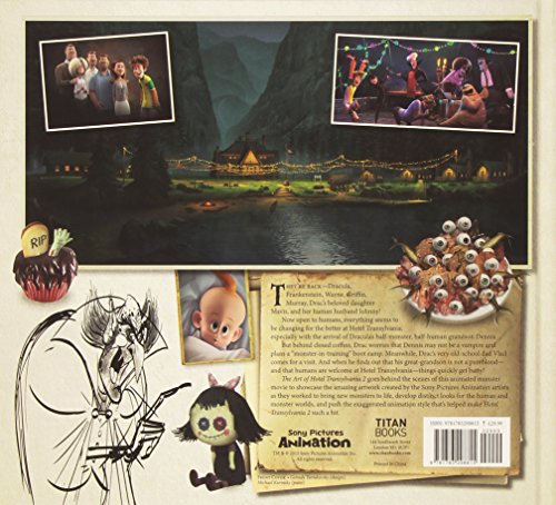 The Art and Making of Hotel Transylvania 2