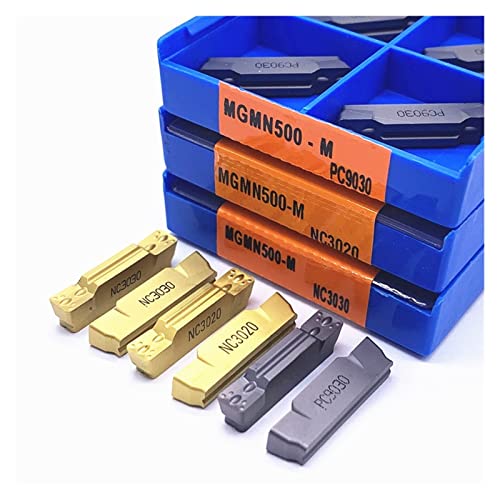 10 piezas inserto de carburo MGMN para torneado CNC miniatura 6