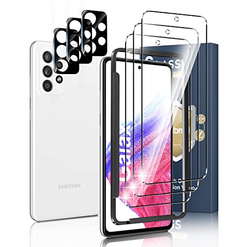 Udburd Verre Trempé Compatible avec Samsung Galaxy A53 6.5' Cover