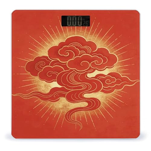 Báscula Digital de Baño Auspicious Red Cloud Precisa miniatura 1