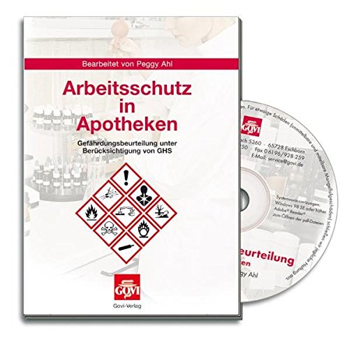 Preisvergleich Produktbild Arbeitsschutz in Apotheken: Gefährdungsbeurteilung unter Berücksichtigung von GHS