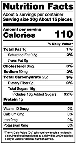 image for YumEarth Organic Gluten Free Peach Licorice, 5 Ounce, 12 pack- Allergy