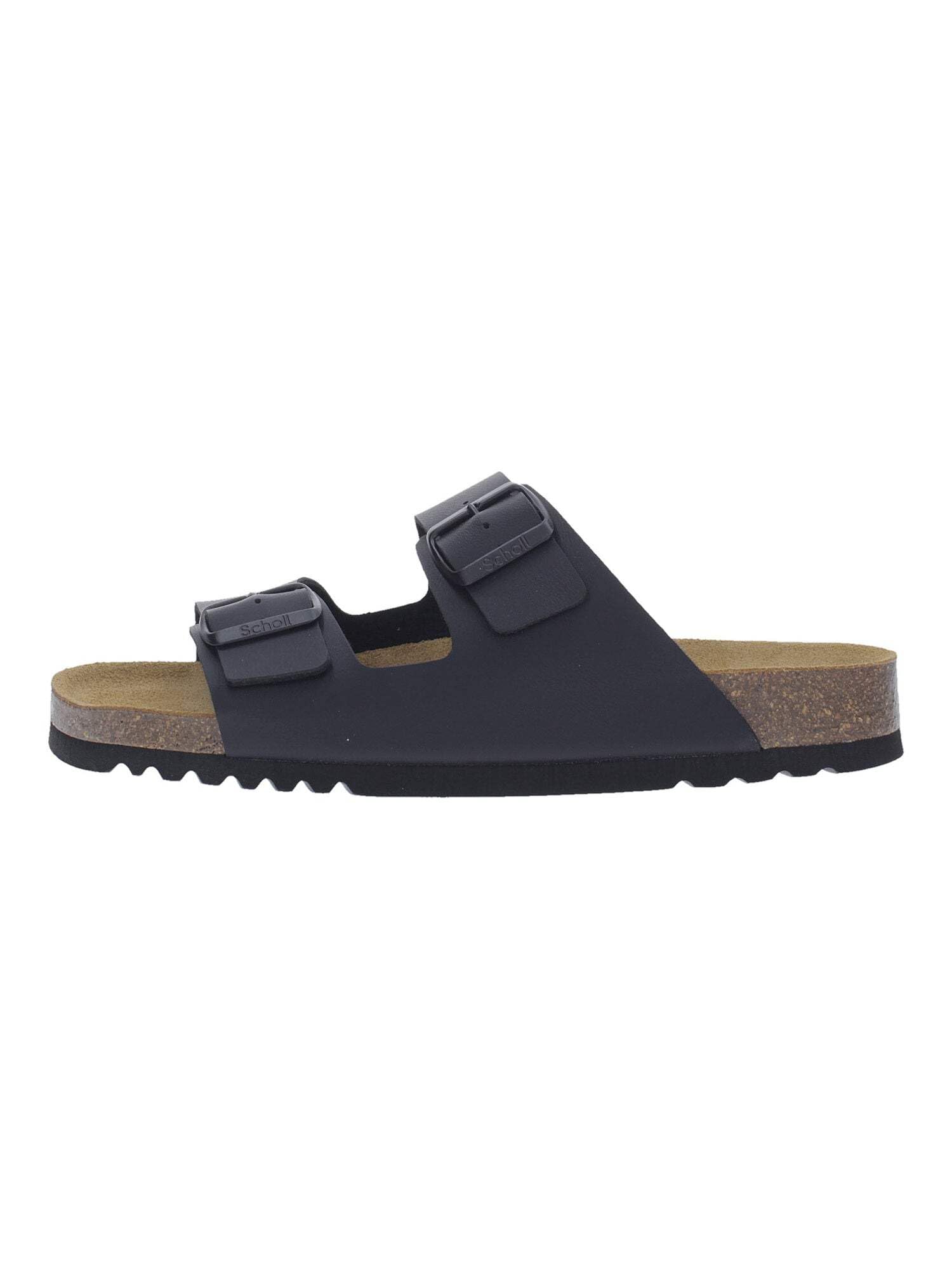 Scholl Julien, Men's Sandal, Black, 7 UK