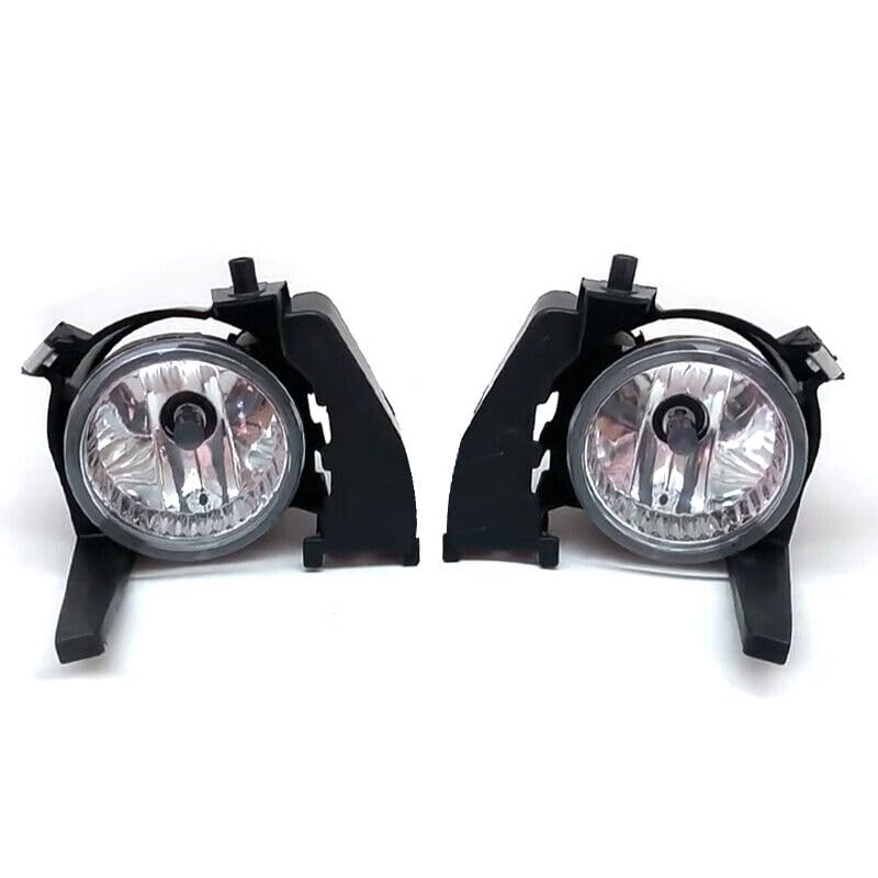JKAPCYJFHF Para żarówek for przedniego zderzaka, soczewki przeciwmgielne, pasujące for Subaru Forester SG 2006-2008-