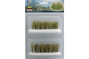 Cattails O Scale Hobby Train Sceneries: Accurately Detailed Garden Essentials