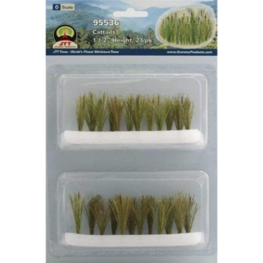 JTT Scenery Products Cattails O Scale