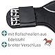 Reitsport Amesbichler Kurzgurt Butterfly Länge 55 cm, schwarz Dressurgurt Rainer Gurt 5-10 cm LÄNGER BESTELLEN