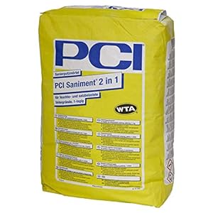 PCI Saniment 2 in 1 Sanierputzmörtel 25kg
