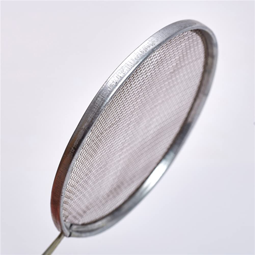 Tamis à Émail Céramique En Acier Inoxydable - 25 Cm De Diamètre, 100 Mailles - Filtre Pour Argile & Pigments