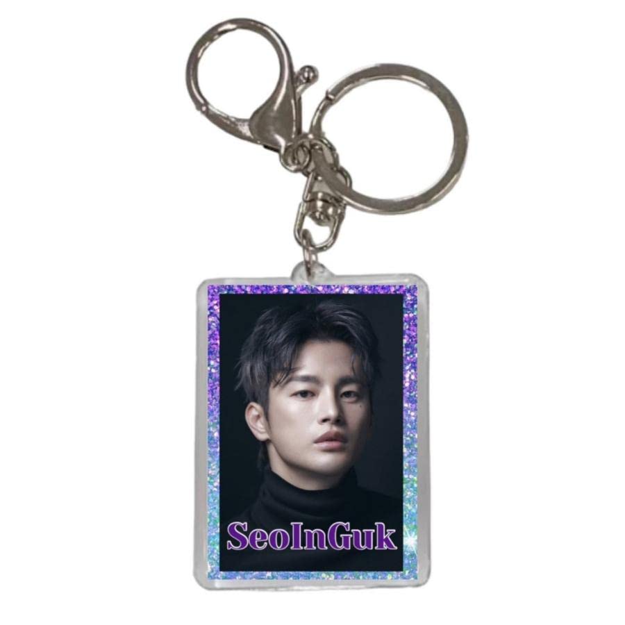 ジョングク アクリル フォトアルバム キーリング ② S13198]防弾少年団 BTS ジョングク Dicon フォトブック アクリル