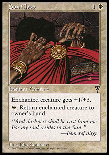 Magic: The Gathering - Sun Clasp - Visions #TOP11