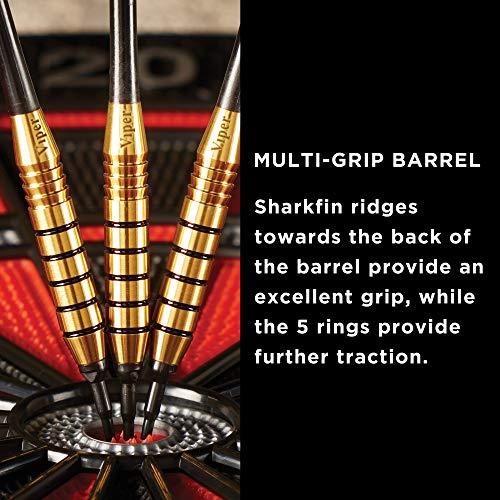 Viper Elite Brass Soft Tip Darts, 20 Grams