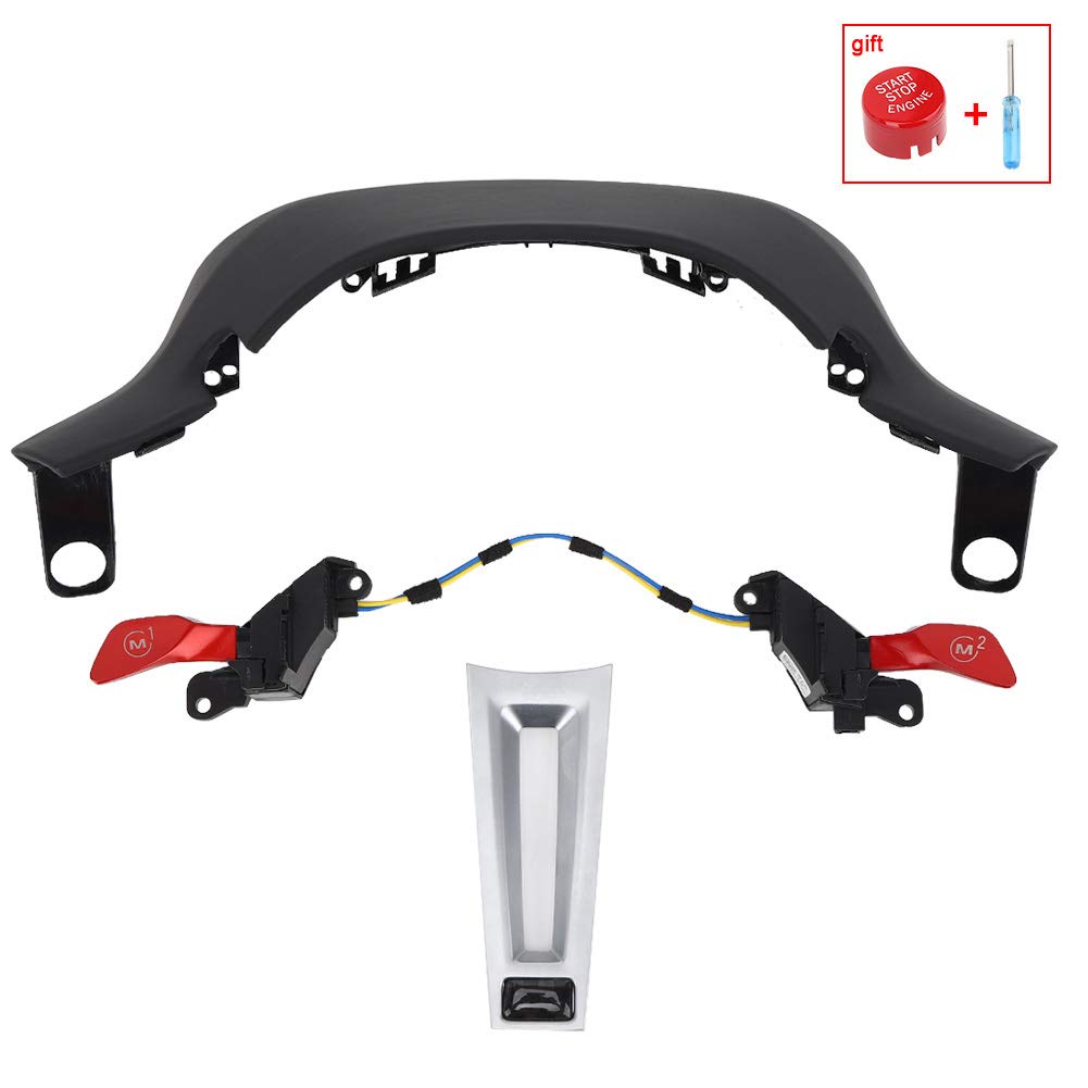 Dioche Modyfikacja Sportowa G20 Przyciski M1/M2 Kierownicy Pasujące do G20 G30 G01 G02 G05 G06 M Sport Remont dla M