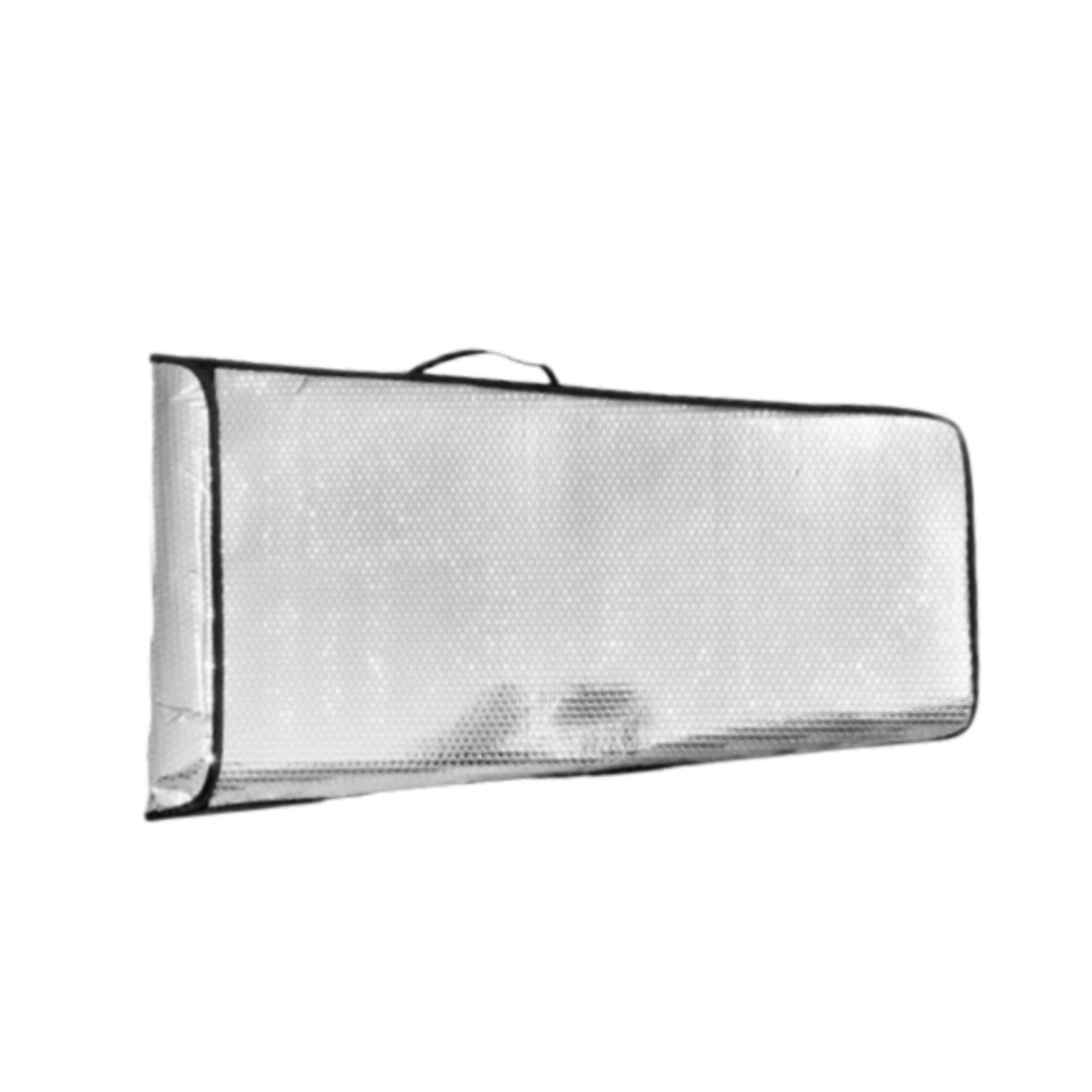 Protection Wing Bag for Remote Control Aircraft, Sturdy Foam Fixed Wing Protector Sleeve, Waterproof & Dustproof, 82cm x 48cm Storage for 100CC RC Airplanes