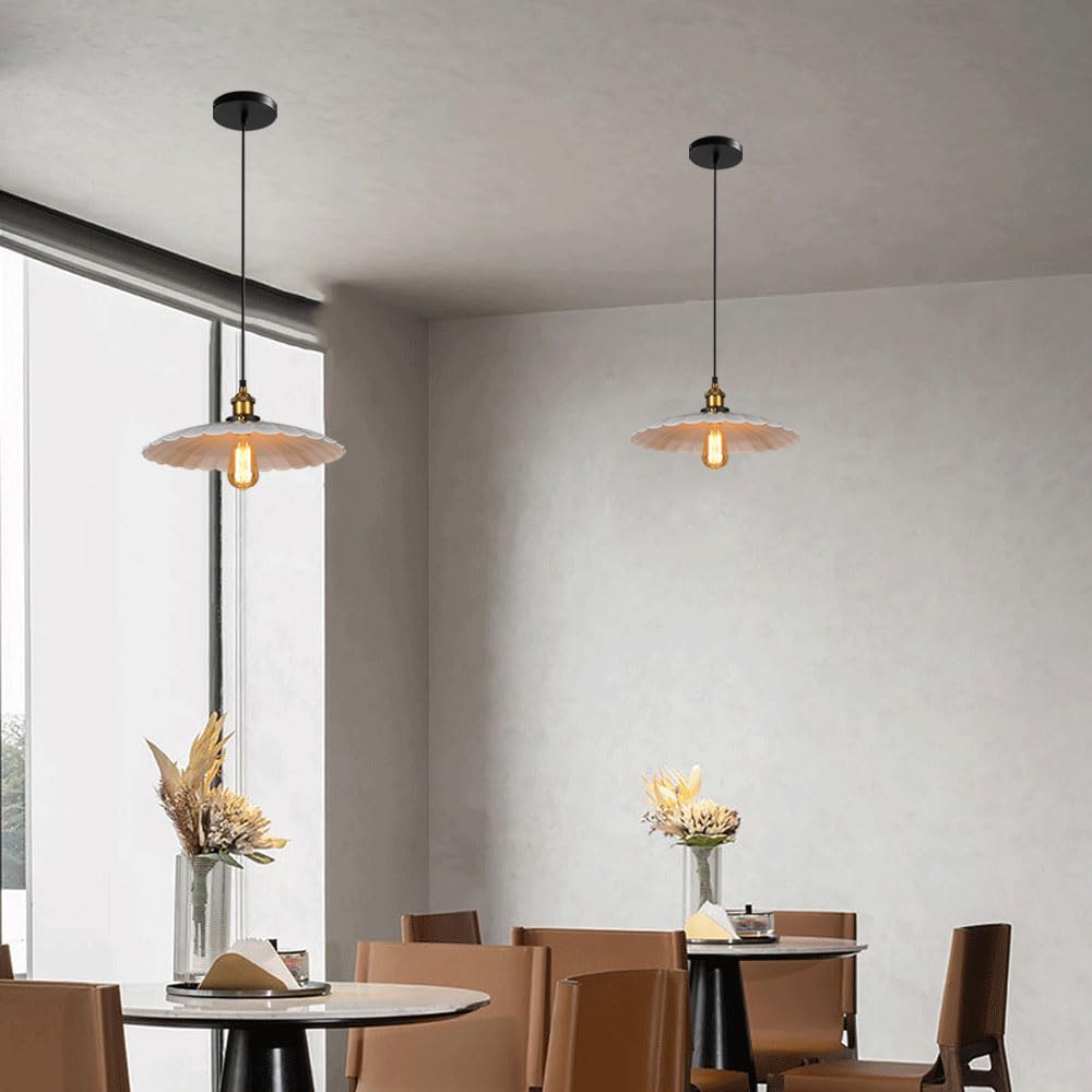 Lámpara Colgante de Estilo Industrial Moderno