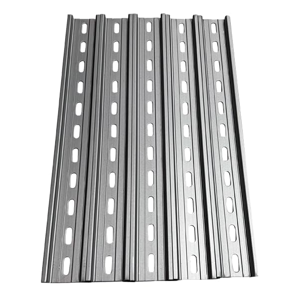 DIN Rail Channel 35mm | Mild Steel (MS) MCB Mounting Rail | Electroplated Anti-Rust Finish (5, 40 INCH)-image-25