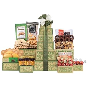 Wine Country Gift Baskets The Heartfelt Sympathy Tower