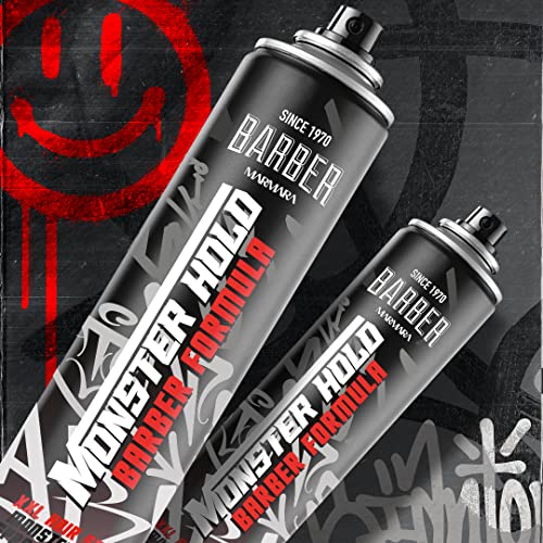 Barber Marmara Monster Hold Hair Spray 750ml miniatura 2