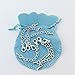 Necklace Extender Chains,Set of 6,Silver,12mm Lobster Clasp,Waterdrop Charm, Keeper Bag