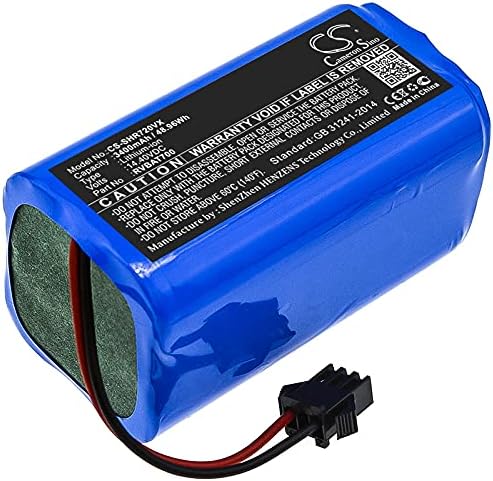 Cameron Sino Battery for Shark ION Robot 700, ION Robot 720, ION Robot 750, ION Robot 755, RV700, RV720, RV750, RV755 PN:Shark RVBAT700 3400mAh / 48.96Wh