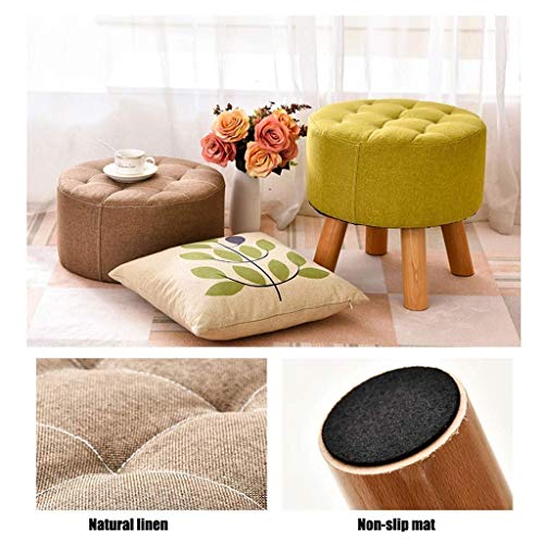 Pouf tabouret de rangement pour optimiser les petits espaces maison - 6