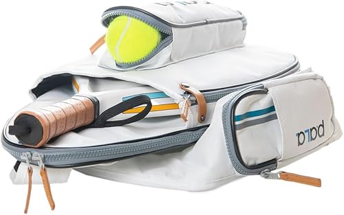 Miniatura 4 de Juego de raquetas de pádel con bolsa, incluye raqueta de pádel de alto rendimiento y bolsa elegante, ideal para principiantes y jugadores avanzados,