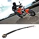 Motorrad Ganganzeige, Universal 6 Schalthebel Motorrad LED Digital Ganganzeige Display Tachoanzeige Sensor Zubehör