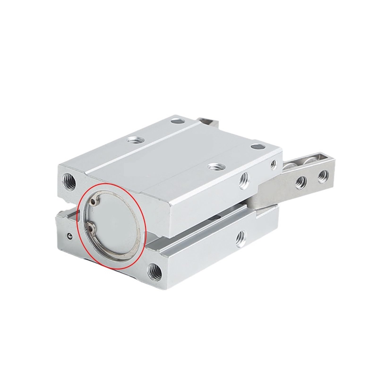 Cilindro neumático Cilindro neumático con pinza de estilo Angular, grado de garra, HFY10 HFY16 HFY20 HFY25 HFY32 HFTY10 HFTY16 HFTY20 HFTY25(HFTY32)