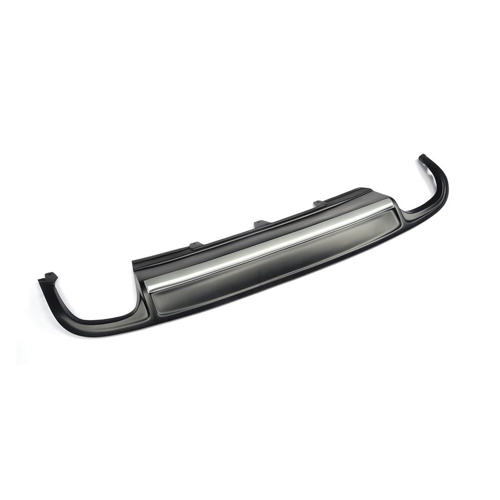 Diffuseur pare-chocs arrière Audi A4 B8 4 portes 2009 2010 2011 2012 avec spoiler - 7