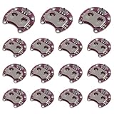 JUZITAO 15PCS Lilypad Coin Cell Battery Holder CR2032 Battery Holder Case Module CR2032 Mount Module for Small Slide Switch Board