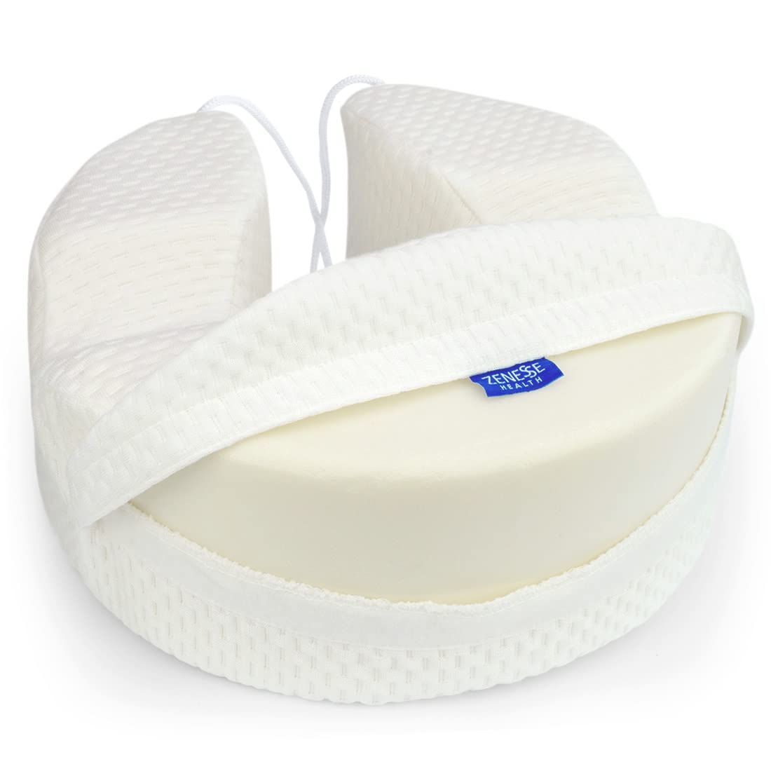 Zenesse HealthReplacement Pillow Cover for Breathe Easy Face Down Pillow - Machine Washable, Luxury Bamboo Pillowcase with Built in Ventilation Arches